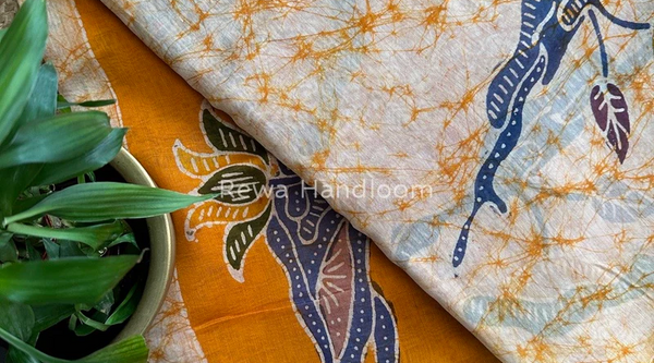 Indonesian Batik Printed Suits and Sarees – Global Artistry with Indian Elegance