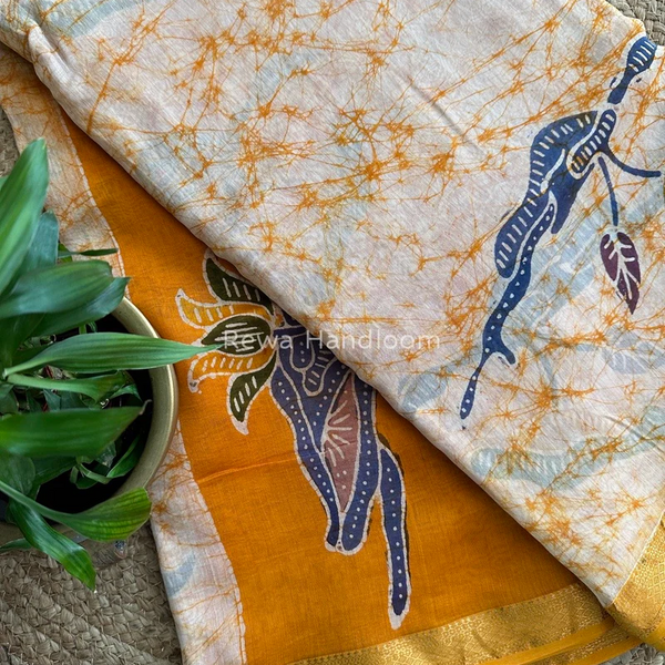 Indonesian Batik Printed Suits and Sarees – Global Artistry with Indian Elegance
