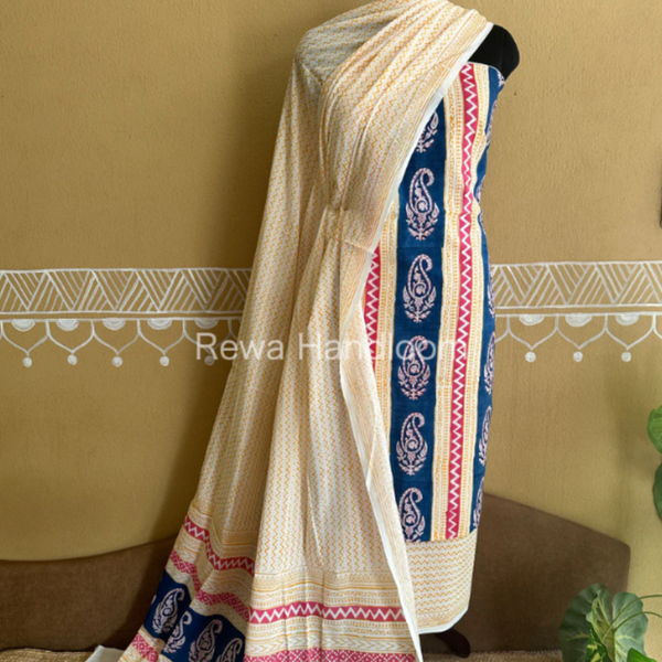 Discover Timeless Elegance with Bagh Suits Online at Rewa Handloom