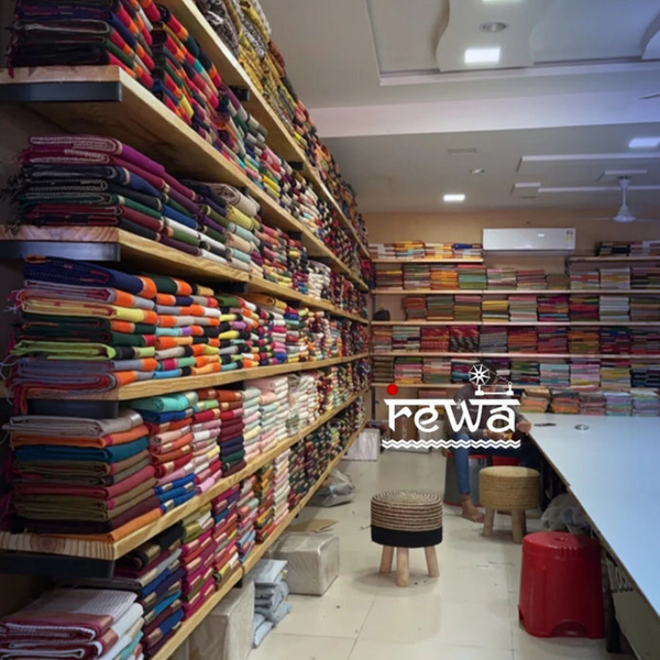 Where to Buy Authentic Maheshwari Sarees in Maheshwar?