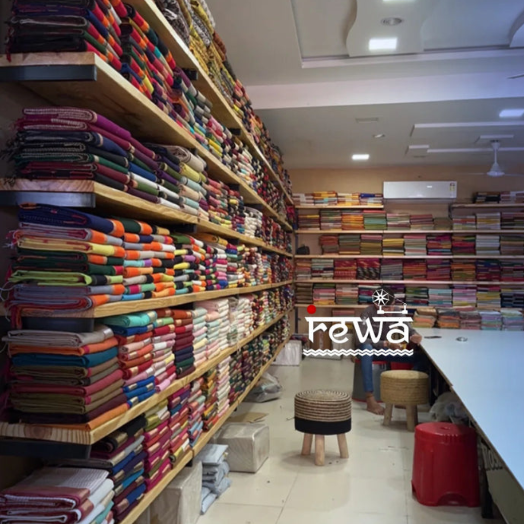 Where to Buy Authentic Maheshwari Sarees in Maheshwar?