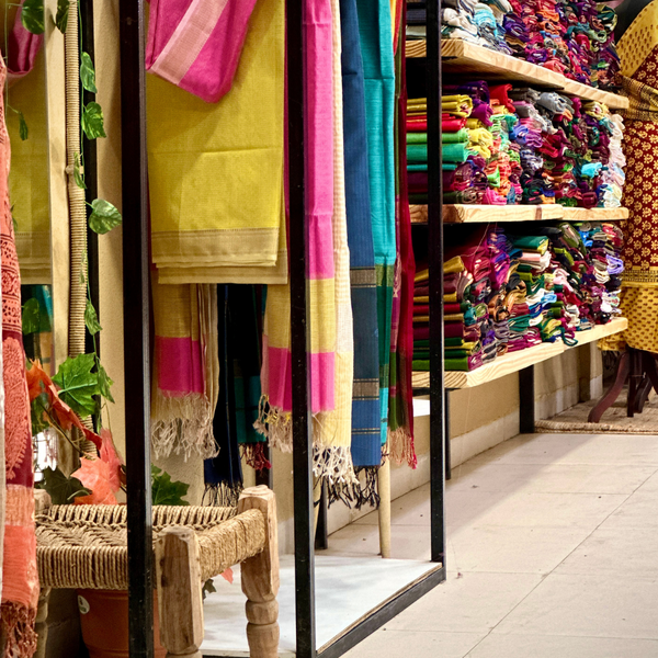 Rewa Handloom – Trusted Maheshwari Suits Manufacturer in India