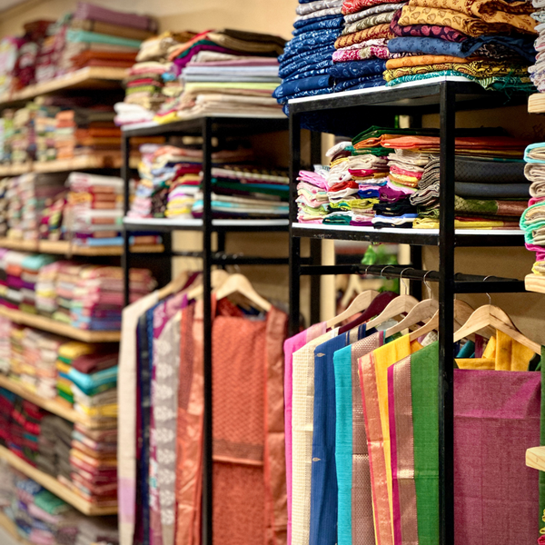 Embrace Heritage with Pure Maheshwari Suits from Rewa Handloom