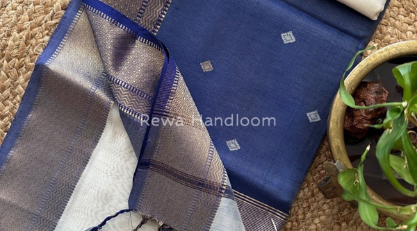 Maheshwari Zari Butti Sarees – The Art of Zari, The Grace of Maheshwari | Rewa Handloom