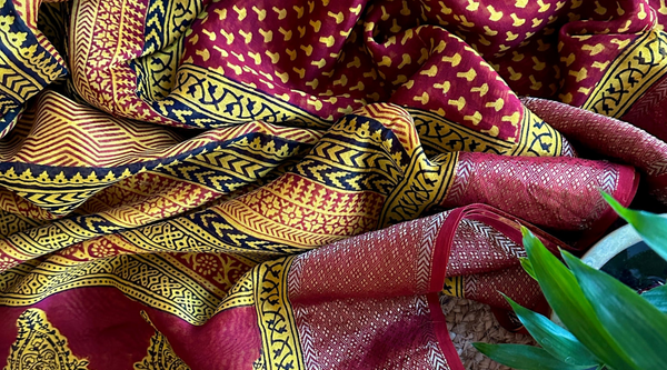 Bagh Print Sarees Wholesalers: Elevate Your Ethnic Collection with Rewa Handloom