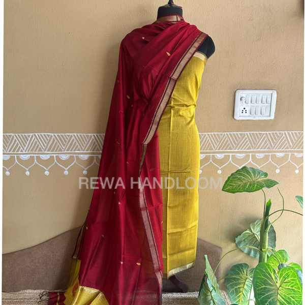 Explore Maheshwari Suits Wholesale at Rewa Handloom