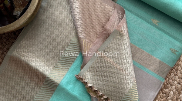 Explore the beauty of handwoven designs at Rewa Handloom
