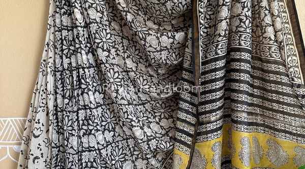 Chanderi Sarees – Sheer Grace and Royal Weaving Tradition