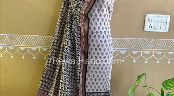 Explore Rewa's Bagh Print Suits