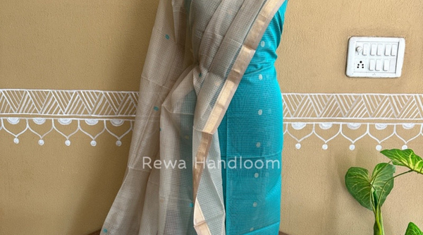 Maheshwari Katan Suit Sets – A Royal Weave for Timeless Elegance