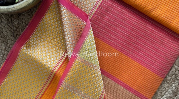 Where are Maheshwari Sarees made?