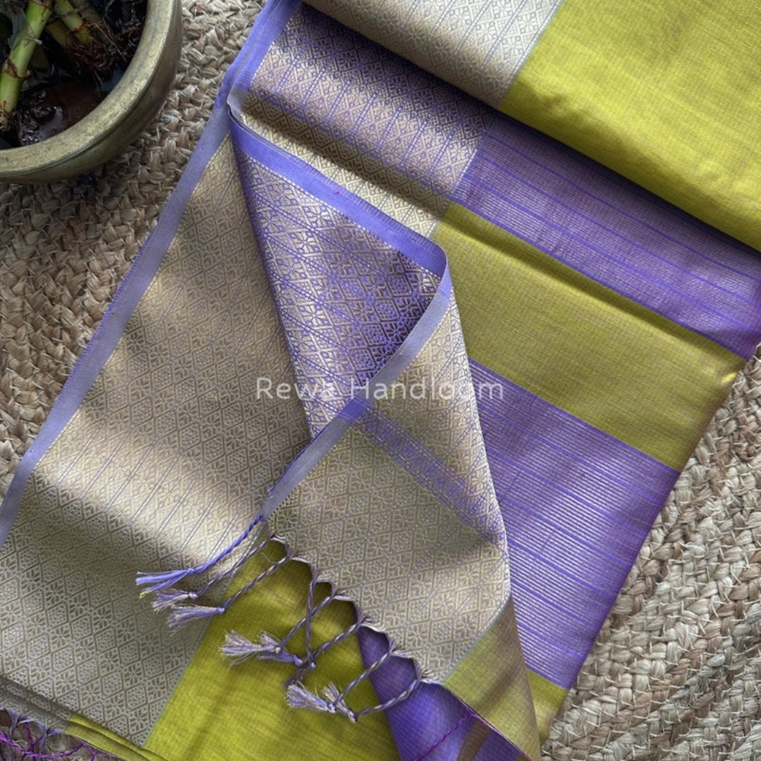 Maheshwari Rewa Border Sarees – A Legacy of Craft and Elegance | Rewa Handloom