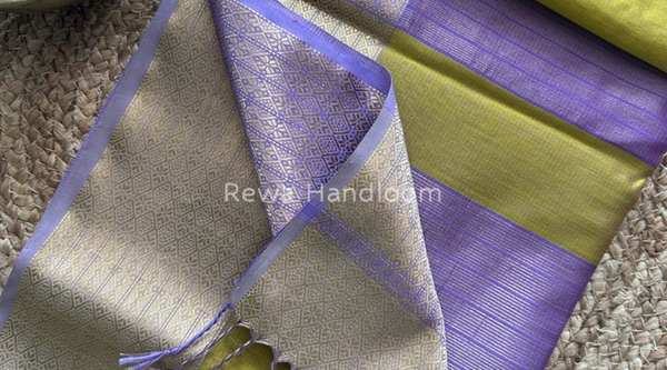 Maheshwari Rewa Border Sarees – A Legacy of Craft and Elegance | Rewa Handloom