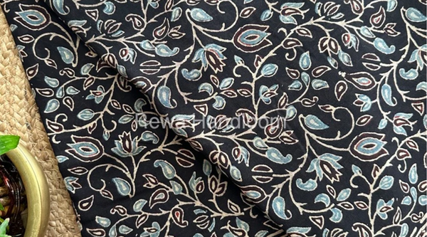 Ajrakh Print Sarees – Timeless Artistry in Every Drape