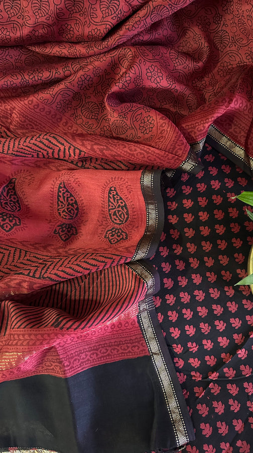 Bagh Print Suits & Dupattas