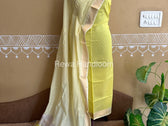Maheshwari Checks Silk Suits