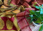 Maheshwari Bagh Print Sarees