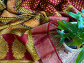 Maheshwari Bagh Print Sarees