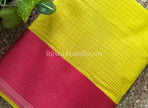 Maheshwari Resham Thread Border Sarees
