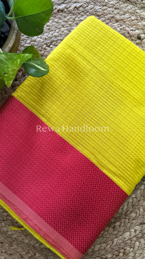 Maheshwari Resham Thread Border Sarees