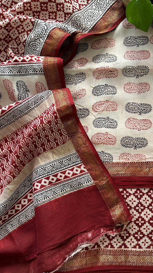 Maheshwari Bagh Print Suits