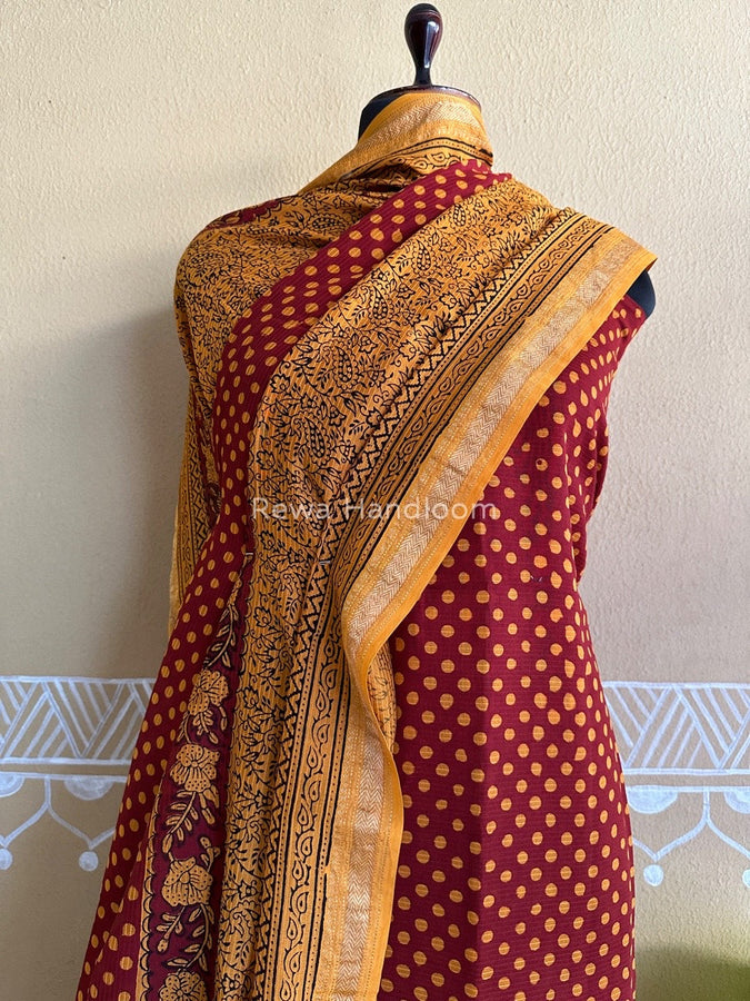 Maheshwari Bagh Print Suits