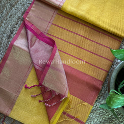 Maheshwari Tissue Silk Sarees by Rewa