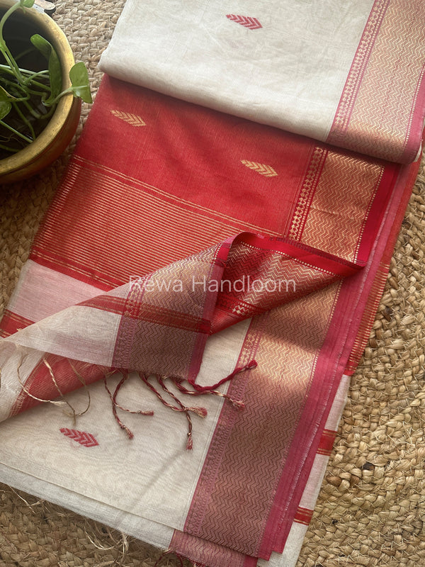 Maheshwari Tissue Silk Sarees by Rewa