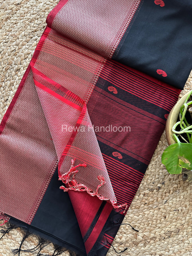 Maheshwari Resham Thread Butti Sarees