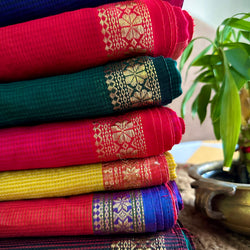 Garbha Reshami Silk Sarees
