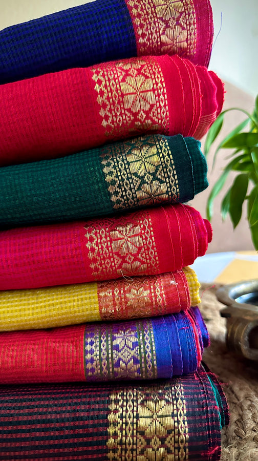 Garbha Reshami Silk Sarees