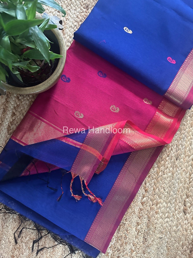 Maheshwari Kairi / Aami Butti Sarees