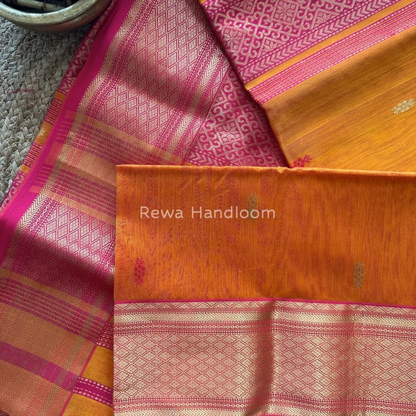 Maheshwari Rich Pallu Silk Sarees