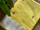 Maheshwari Silver Zari Sarees