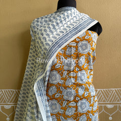 Indigo Bagh Print Cotton Suits