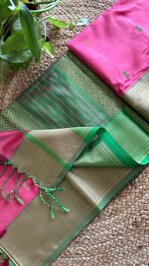 Maheshwari Pure Silk Sarees