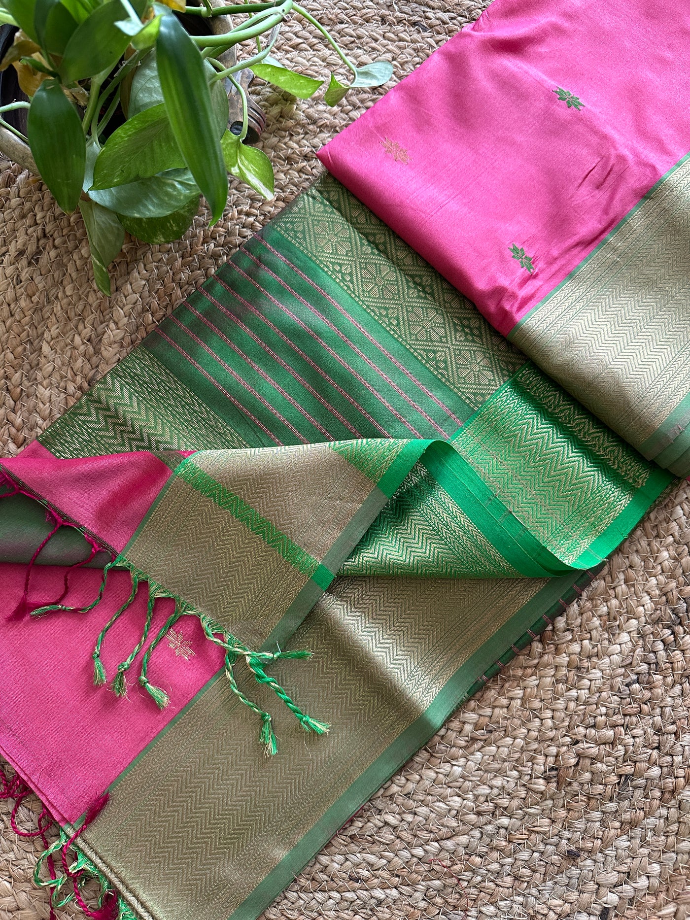 Maheshwari Pure Silk Sarees