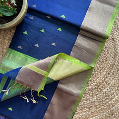 Maheshwari Triangle Butti Sarees