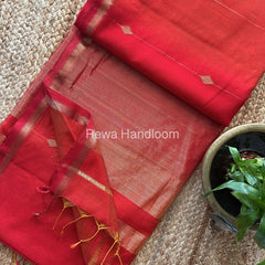 Maheshwari Zari Lining Butti