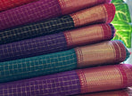 Maheshwari Zari Checks Sarees