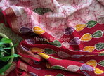 Maheshwari Indonesian Batik Print Sarees