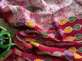 Maheshwari Indonesian Batik Print Sarees