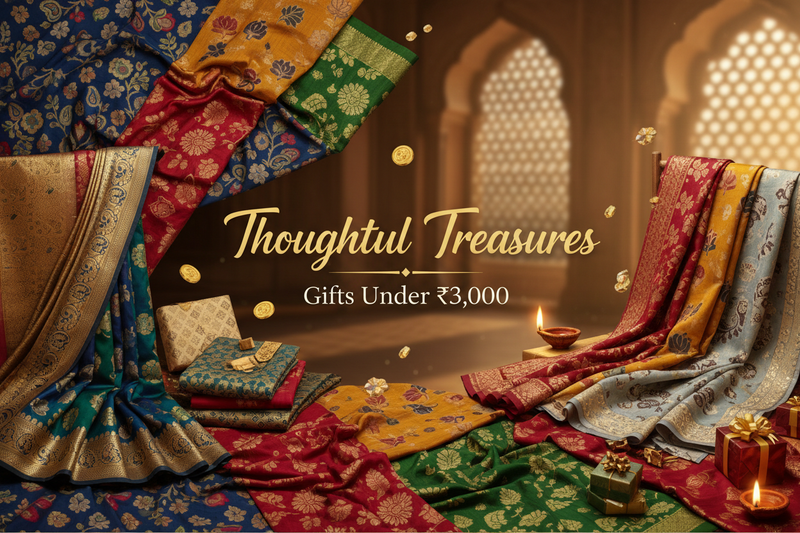 Thoughtful Treasures - Gifts Under ₹3,000