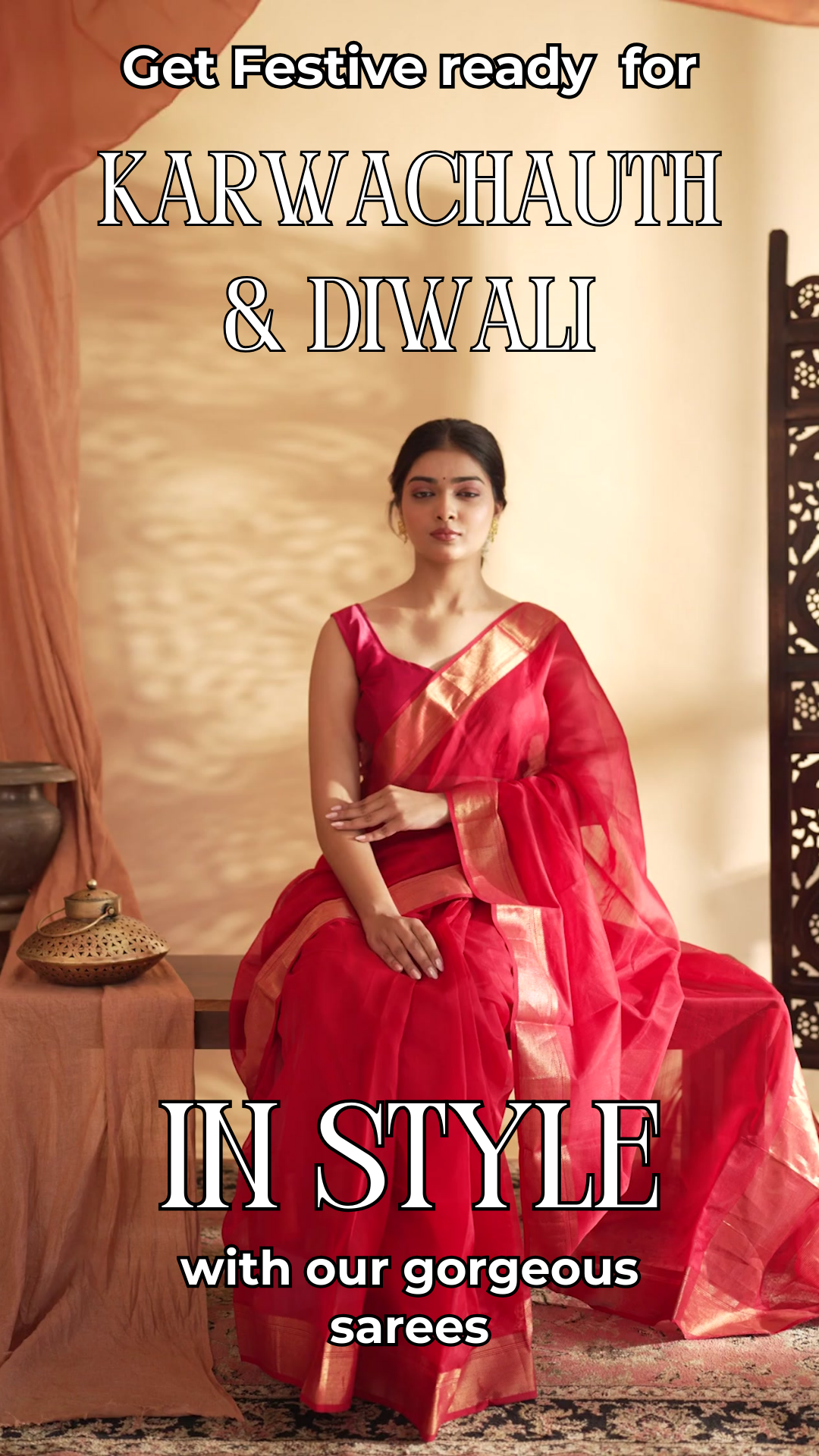 Diwali & Karwachauth Collection by Rewa