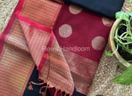 Maheshwari Butta Pallu Sarees