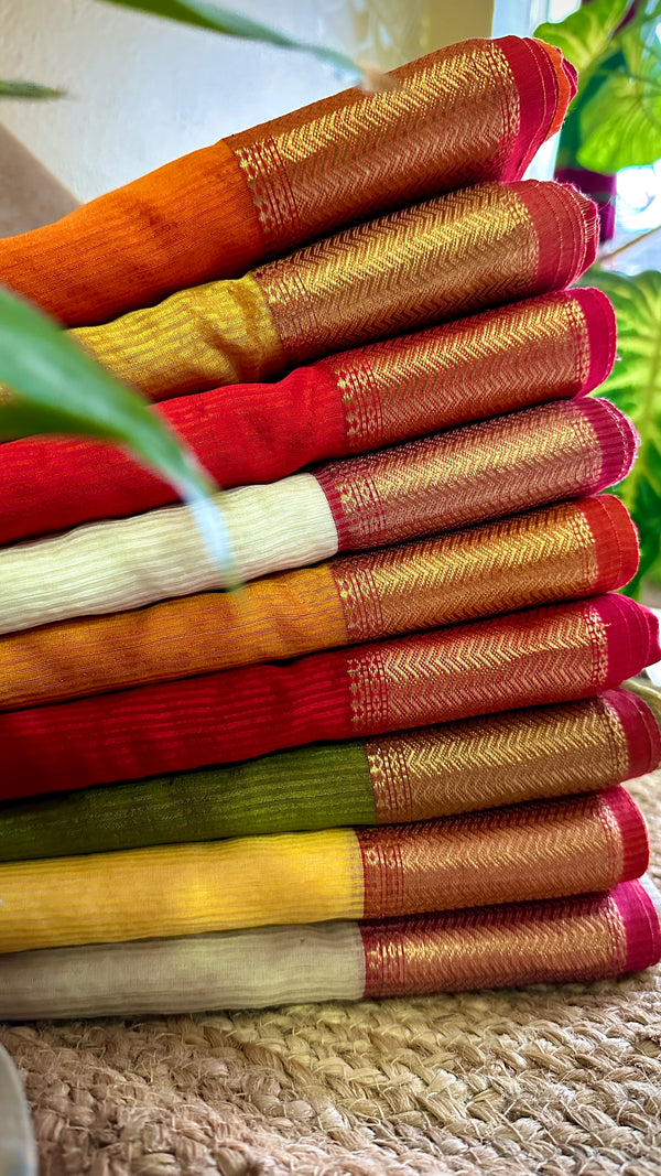 Maheshwari 75 Silk Sarees