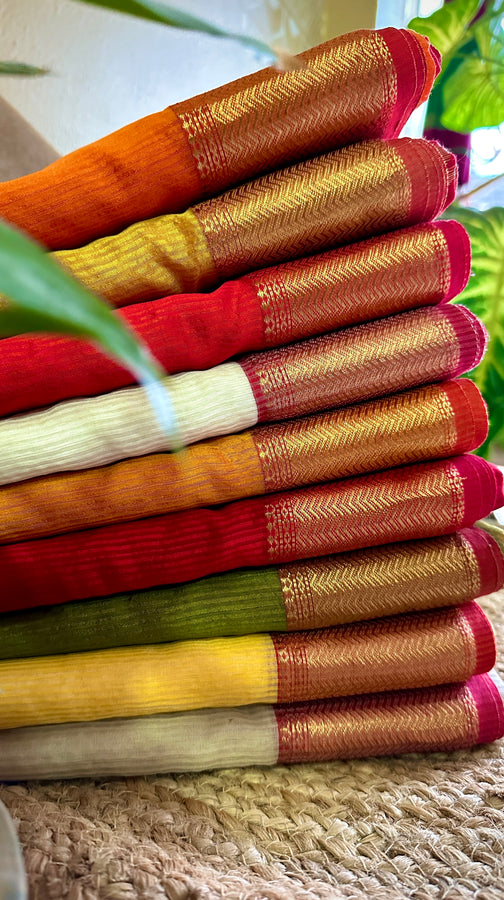 Maheshwari 75 Silk Sarees