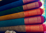 Maheshwari Zari Butti Sarees