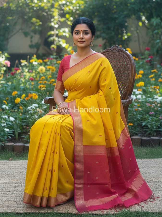 Exclusive Maheshwari Sarees by Rewa