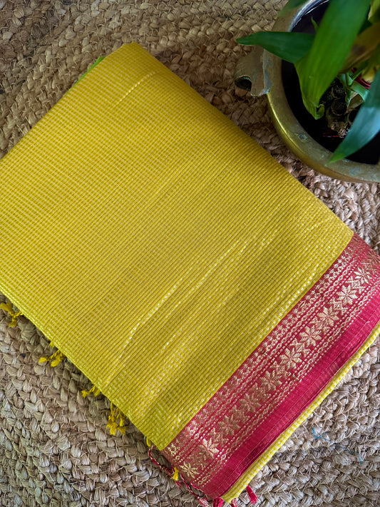 Maheshwari Garbha Reshami Silk Sarees